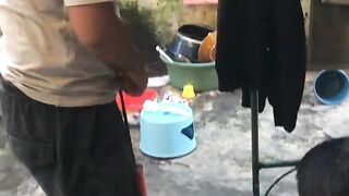 day 1 buka tambal ban