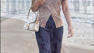Elegant Beachside Women’s Fashion Look 2