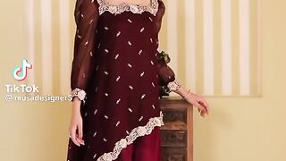 Stylish Fancy Dress 10
