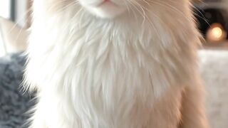 Caught in the act! 😼❤️ Can't stay mad at this cutie!
