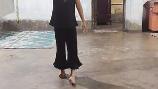 Dance practice for independence day program in school