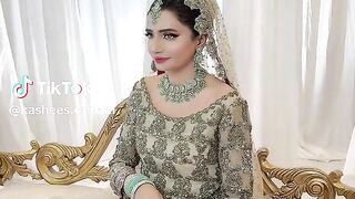 Beautiful Kashees Bridal Compelet Look 2
