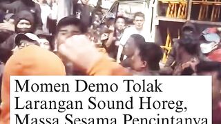 Chaos Parah! Gerbang Jebol Hingga Dihujani Botol, Camat Tayu Pati Akhirnya Nyerah & Cabut Larangan Sound Horeg 📢💥