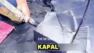 Mengapa Kapal Raksasa Tidak Menggunakan Bensin?