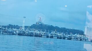 Cruise on vietnam