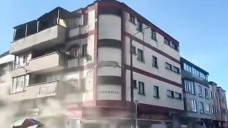 Earthquake in Colombia
