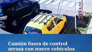Accident in Colombia