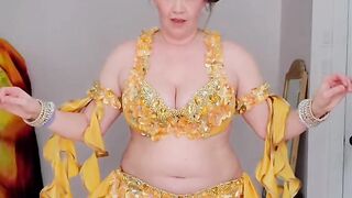 Learn belly dancing for free