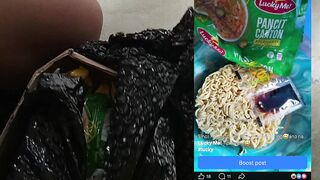 Free Food Pack from a manufacturer