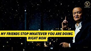 Don’t Waste Your Life | Jack Ma Powerful Motivational Speech | #Motivation #JackMaMotivation