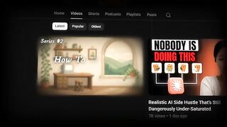 Realistic AI Side Hustle That’s Still Dangerously Under-Saturated (new)