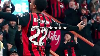 Dance Celebration Football
