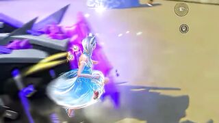 Girl free fire gameplay
