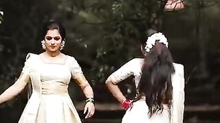 Kerala onam Dance celebration