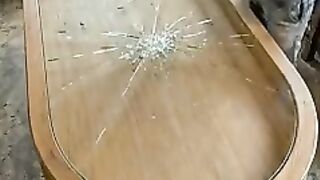 Ocean Epoxy Resin Table