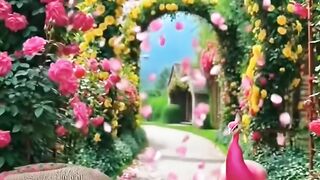 Peecock lovers ai video 6