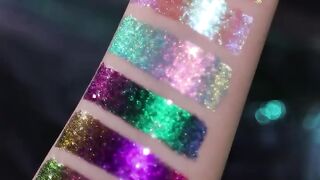latest gillter makeup for women 2026#glittermakeup #makeup #shorts #glitter #beauty 2