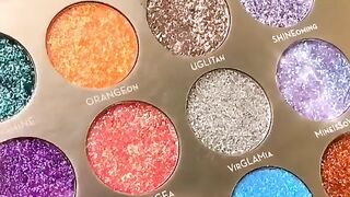 latest gillter makeup for women 2026#glittermakeup #makeup #shorts #glitter #beauty 4