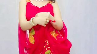 Young girl dance love movement
