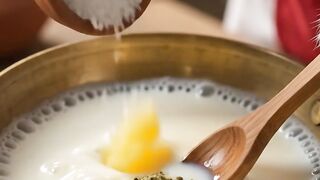 Cute Rabbit Chef Makes Traditional Milk Peda From Scratch 🐰👨‍🍳🥛