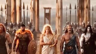 In this story, based on Western fantasy and mythology, the King of the Gods assumes a disguise. 2