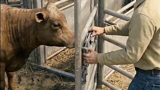 How a cattle chute works: The cattle chute is a structure designed for control