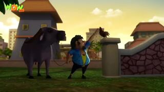 Motu bhii  Funny Cartoon