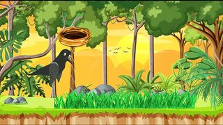 Chidya kahani | Chidiya wala Cartoon | Cartoon Kahaniyan | Moral story | Urdu/Hindi cartoon | BCN