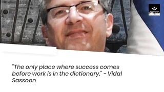 "The Power of Persistence: How Hard Work Leads to Success"