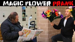 Akward Flower Magic PRANK