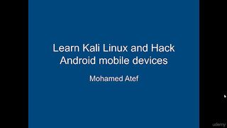 Introduction of Kali Linux.