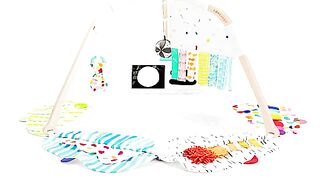The Play Gym by Lovevery | Stage-Based Developmental Activity Gym & Play Mat for Baby to Toddler, 1 Count