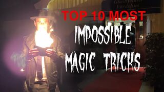 Top Impossible Magic tricks