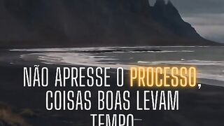 O tempo nem sempre é o vilão