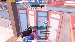 Heavy 1v4 In conqueror lobby - pubg mobile