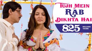 Tujh Mein Rab Dikhta Hai Song - Rab Ne Bana Di Jodi - Shah Rukh Khan, Anushka Sharma - Roop Kumar.