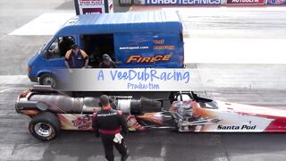 FireForce 5 Jet Car at Santa Pod Raceway - 1_4 Mile 5.07 @ 298mph