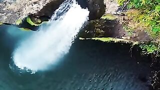 waterfall | beautiful nature | subscribe