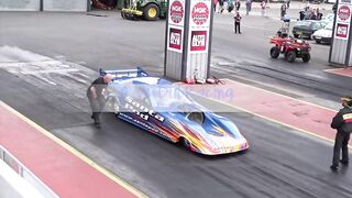 FIREFORCE 3 JET CAR - 10000+ HP EQUIVALENT - 1_4 MILE 5.95