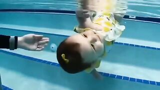 Baby ???? in Water ????