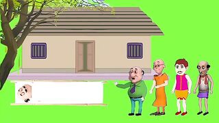 Motu patlu green screen