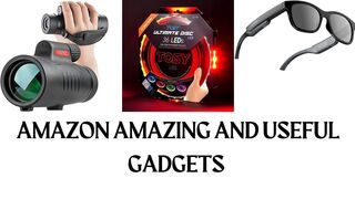Amazon amazing and useful gadgets