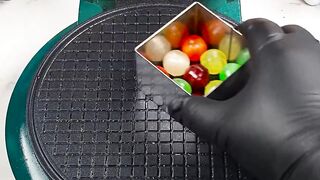Rainbow Candy waffle