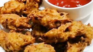 Potato lacha pakora