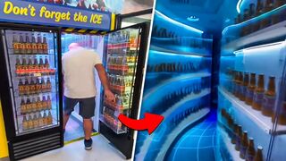 Ridiculous Moments in Supermarkets, Taken by Camera