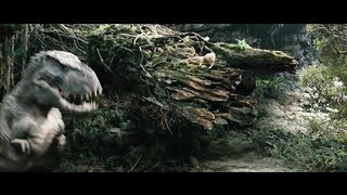King Kong _ V. Rex Fight