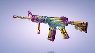 New M4 Skin 2023 Pubg mobile