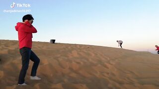 Nice moment