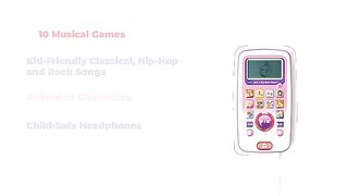 VTech Rock and Bop Music Player Amazon Exclusive,