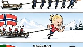 Funny meme in Football Star World Cup 2026